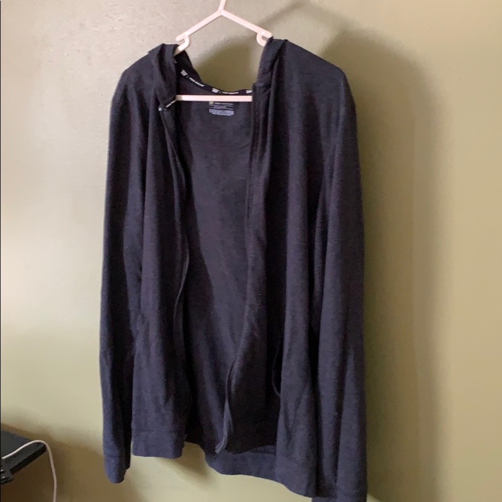 Tek gear mens gray thin hoodie